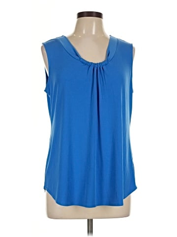 Dana Buchman Sleeveless Blouse (view 1)