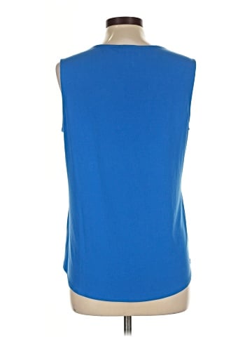 Dana Buchman Sleeveless Blouse (view 2)