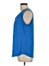 Dana Buchman Blue Sleeveless Blouse Size L - photo 5
