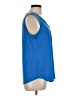 Dana Buchman Blue Sleeveless Blouse Size L - photo 4
