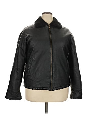 Infinito Leather Jacket (view 1)