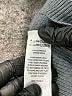 Max Studio 100% Merino Gray Wool Sweater Size XL - photo 8