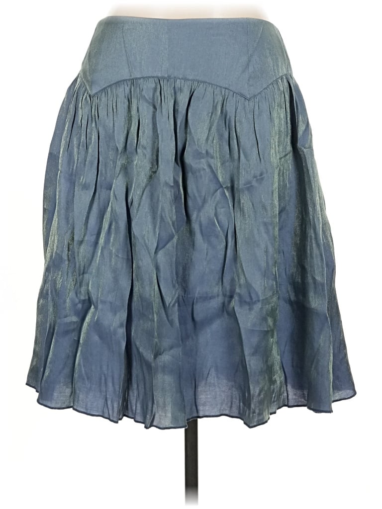 Pre-owned Unbranded Casual Skirt In Blue