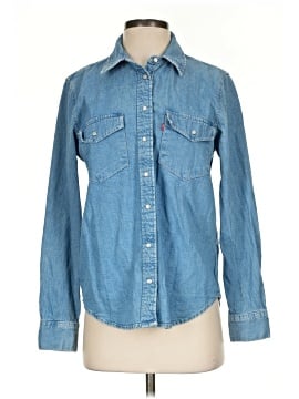 Levi's Long Sleeve Button-Down Shirt (view 1)