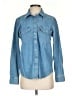 Levi's 100% Cotton Blue Long Sleeve Button-Down Shirt Size S - photo 1