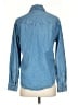 Levi's 100% Cotton Blue Long Sleeve Button-Down Shirt Size S - photo 2