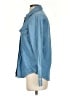 Levi's 100% Cotton Blue Long Sleeve Button-Down Shirt Size S - photo 5