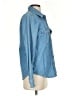 Levi's 100% Cotton Blue Long Sleeve Button-Down Shirt Size S - photo 4