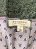 Tempted Purple 3/4 Sleeve Blouse Size L - photo 7