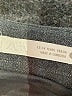Zara Houndstooth Gray Skirt Size 13 - 14 - photo 3
