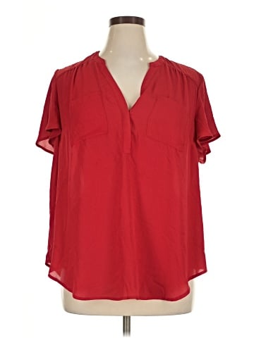 Torrid Short Sleeve Blouse (view 1)