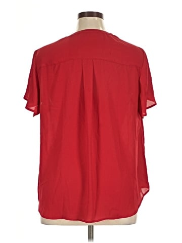 Torrid Short Sleeve Blouse (view 2)