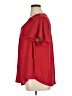 Torrid 100% Polyester Red Short Sleeve Blouse Size 1X Plus (1) - photo 5