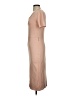 Bebe Solid Tan Cocktail Dress Size S - photo 5