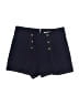 Monteau Solid Blue Shorts Size M - photo 1