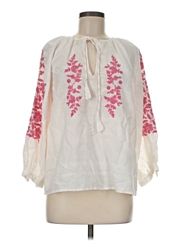Joshi 3/4 Sleeve Blouse (view 1)