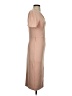 Bebe Solid Tan Cocktail Dress Size S - photo 4