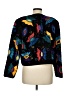Cache 100% Silk Black Jacket Size M (estimated) - photo 2