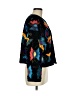 Cache 100% Silk Black Jacket Size M (estimated) - photo 4