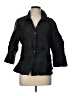 Erin London 100% Polyester Black 3/4 Sleeve Blouse Size L - photo 1