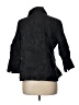Erin London 100% Polyester Black 3/4 Sleeve Blouse Size L - photo 2