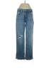 Gap Hearts Blue Jeans Size 27 waist - photo 1