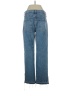 Gap Hearts Blue Jeans Size 27 waist - photo 2