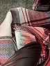Foxcroft 100% Cotton Plaid Burgundy Long Sleeve Button-Down Shirt Size 6 - photo 8