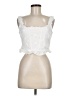 Kirious 100% Cotton White Sleeveless Blouse Size M - photo 1