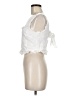 Kirious 100% Cotton White Sleeveless Blouse Size M - photo 5