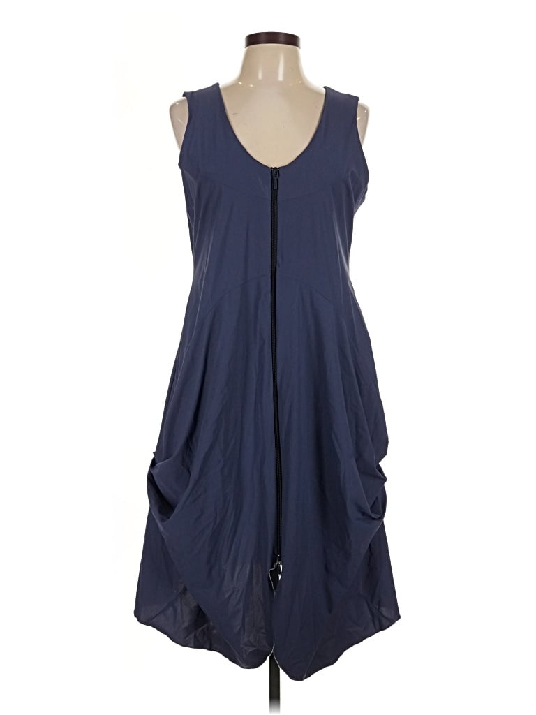 Pre-owned Porto Casual Dress In Blue