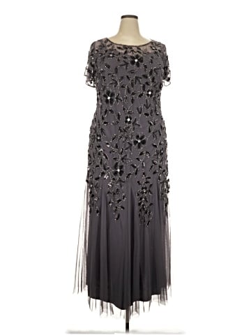 Adrianna Papell Cocktail Dress (view 1)