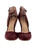 MICHAEL Michael Kors Burgundy Heels Size 8 1/2 - photo 2