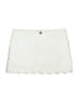 Lilly Pulitzer 100% Cotton Chevron-herringbone White Skort Size 12 - photo 1