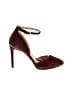 MICHAEL Michael Kors Burgundy Heels Size 8 1/2 - photo 1
