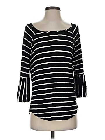 Roommates 3/4 Sleeve Top (view 1)