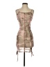 ASOS Design Camo Tan Cocktail Dress Size 2 - photo 1