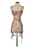 ASOS Design Camo Tan Cocktail Dress Size 2 - photo 2