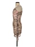 ASOS Design Camo Tan Cocktail Dress Size 2 - photo 5