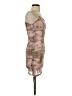 ASOS Design Camo Tan Cocktail Dress Size 2 - photo 4