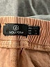 Volcom Solid Tan Shorts Size 10 - photo 3