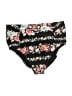 Old Navy Floral Black Swimsuit Bottoms Size 1X - photo 1