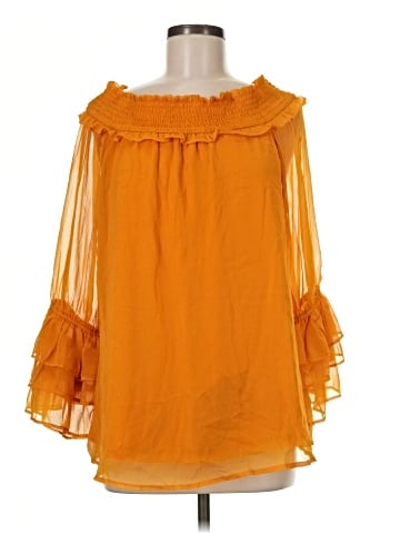 Antthony Originals 3/4 Sleeve Blouse (view 1)