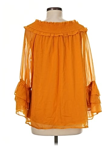 Antthony Originals 3/4 Sleeve Blouse (view 2)