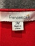 Francesca's 100% Polyester Red Cocktail Dress Size M - photo 7
