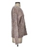 St. John's Bay Tweed Gray Pullover Sweater Size S - photo 4