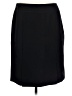 Tahari 100% Polyester Solid Black Casual Skirt Size 12 - photo 2