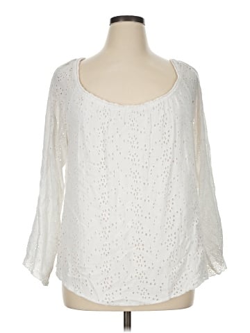 Sanctuary 3/4 Sleeve Blouse (view 1)