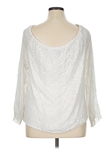 Sanctuary 3/4 Sleeve Blouse (view 2)