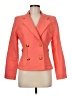 Neiman Marcus Orange Wool Blazer Size 6 - photo 1
